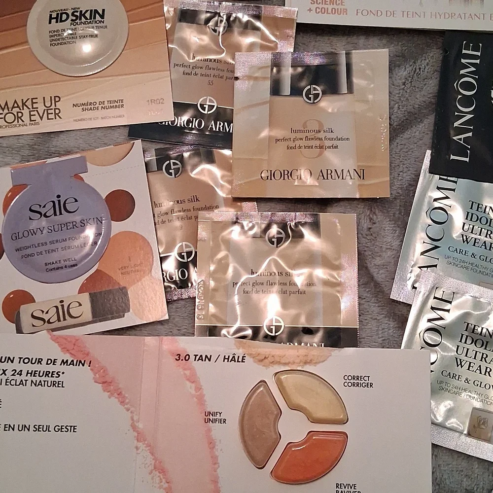 Foundation Sampler Set - Picture 5 of 8